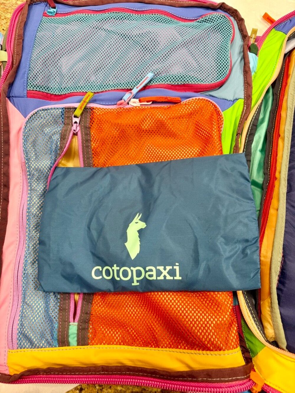 NWT Cotopaxi Allpa 42L Travel Backpack Bag Hiking Carryon Gear Camping w Cover - Picture 4 of 8